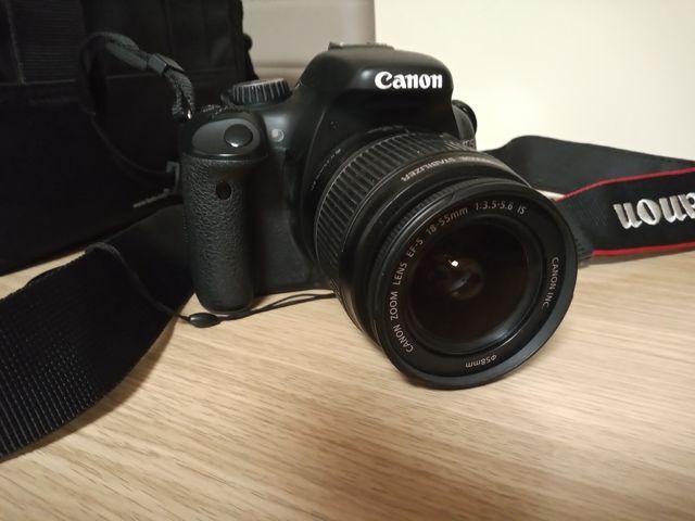 CANON EOS 550D Como recién comprada