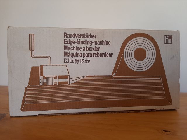 Máquina para rebordear