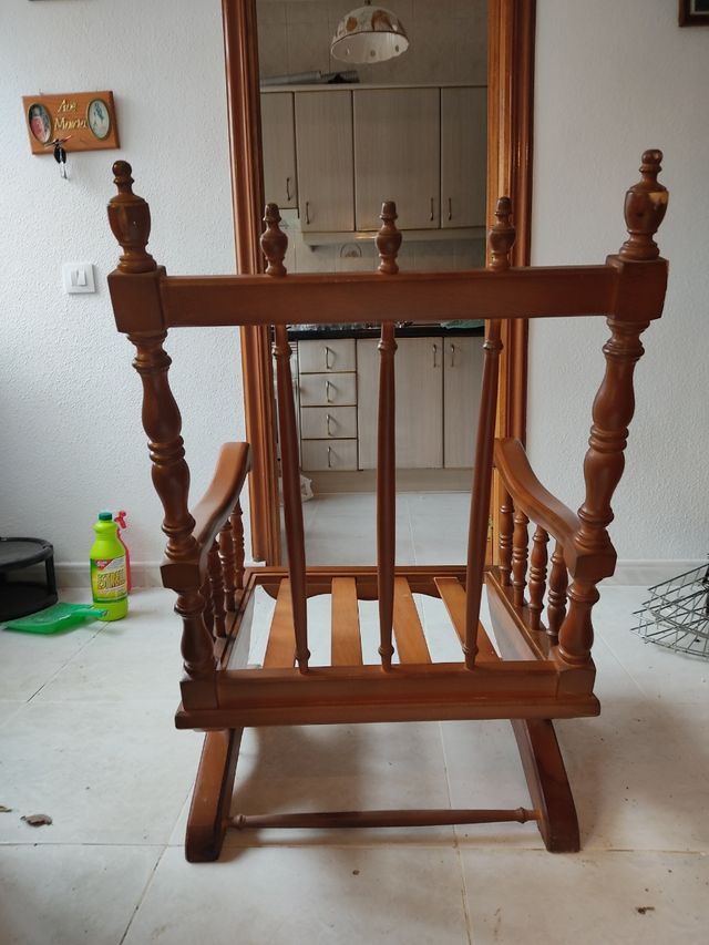 mecedoras de madera