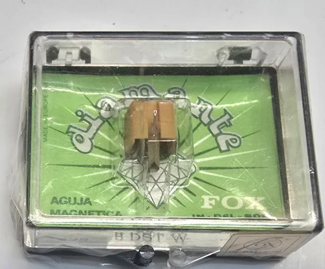 AGUJAS Y CÁPSULAS PARA TOCADISCOS AMPLIO STOCK