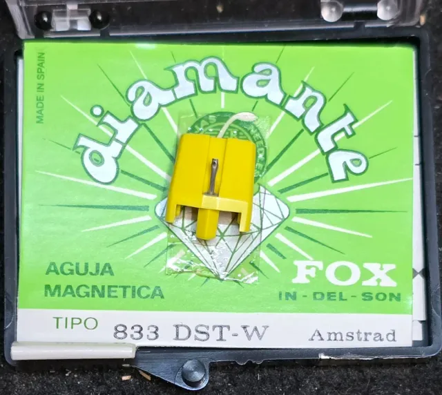 AGUJAS Y CÁPSULAS PARA TOCADISCOS AMPLIO STOCK