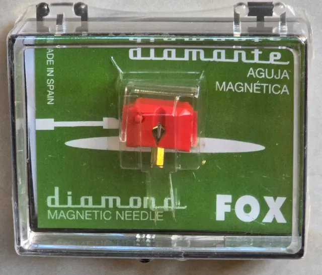 AGUJAS Y CÁPSULAS PARA TOCADISCOS AMPLIO STOCK