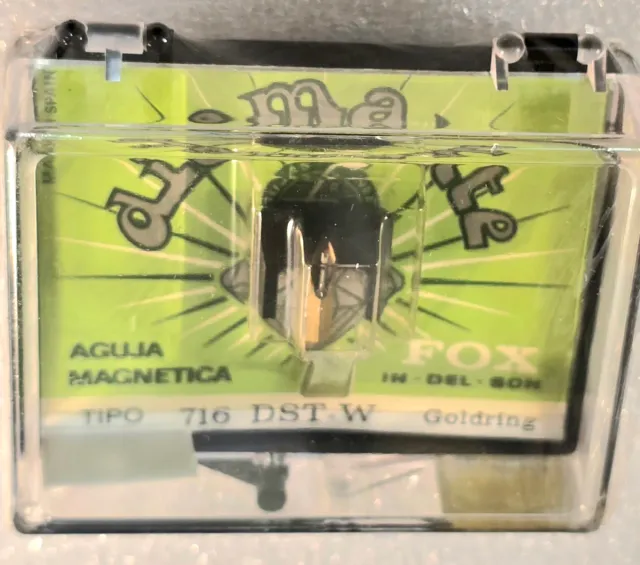 AGUJAS Y CÁPSULAS PARA TOCADISCOS AMPLIO STOCK