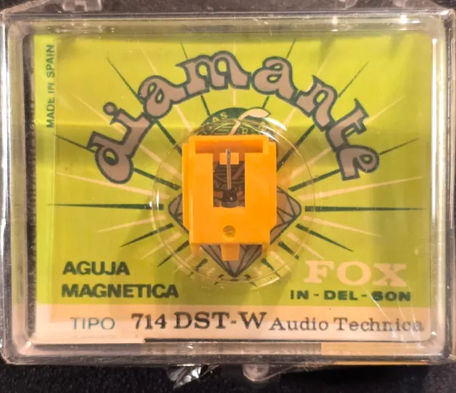 AGUJAS Y CÁPSULAS PARA TOCADISCOS AMPLIO STOCK