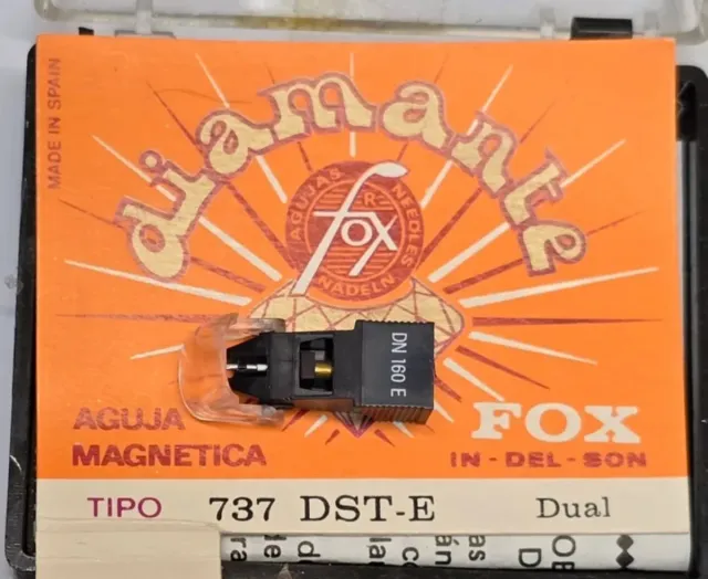 AGUJAS Y CÁPSULAS PARA TOCADISCOS AMPLIO STOCK