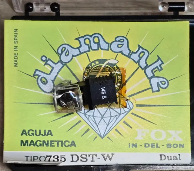 AGUJAS Y CÁPSULAS PARA TOCADISCOS AMPLIO STOCK