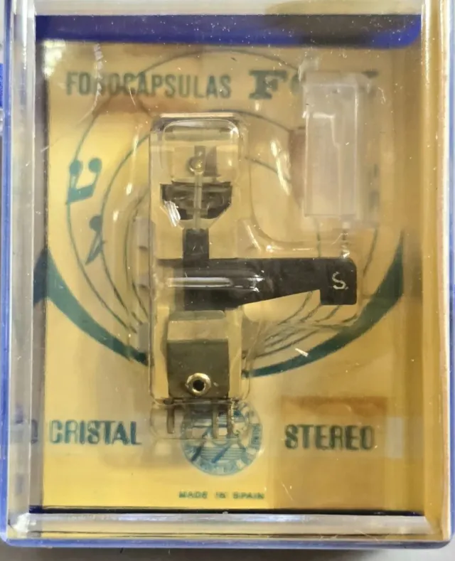 AGUJAS Y CÁPSULAS PARA TOCADISCOS AMPLIO STOCK
