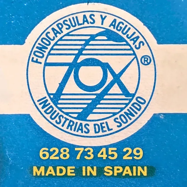 AGUJAS Y CÁPSULAS PARA TOCADISCOS AMPLIO STOCK