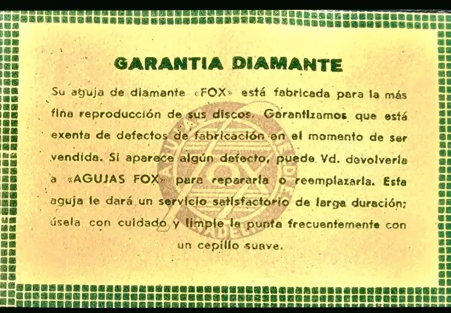 AGUJAS Y CÁPSULAS PARA TOCADISCOS AMPLIO STOCK