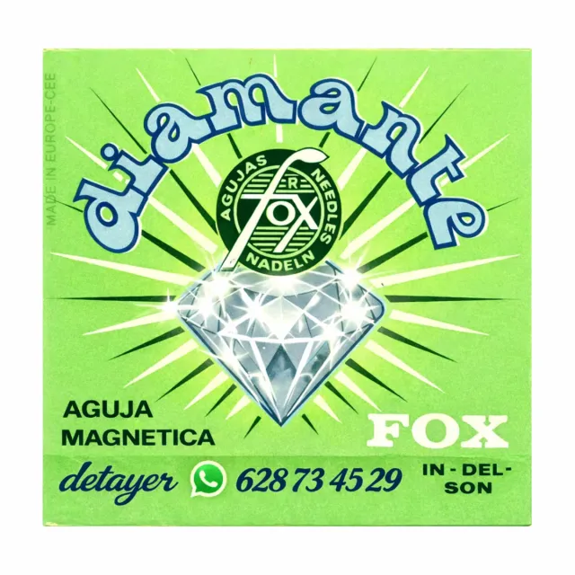 AGUJAS Y CÁPSULAS PARA TOCADISCOS AMPLIO STOCK