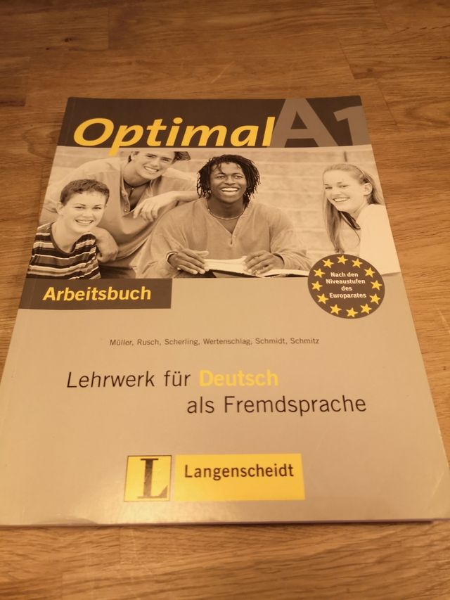Libros de alemán Optimal A1