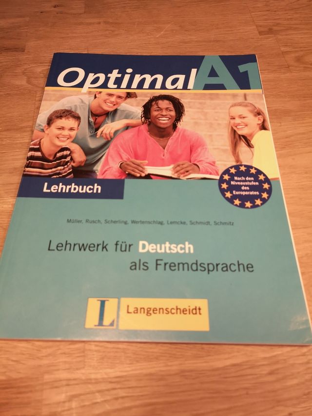 Libros de alemán Optimal A1
