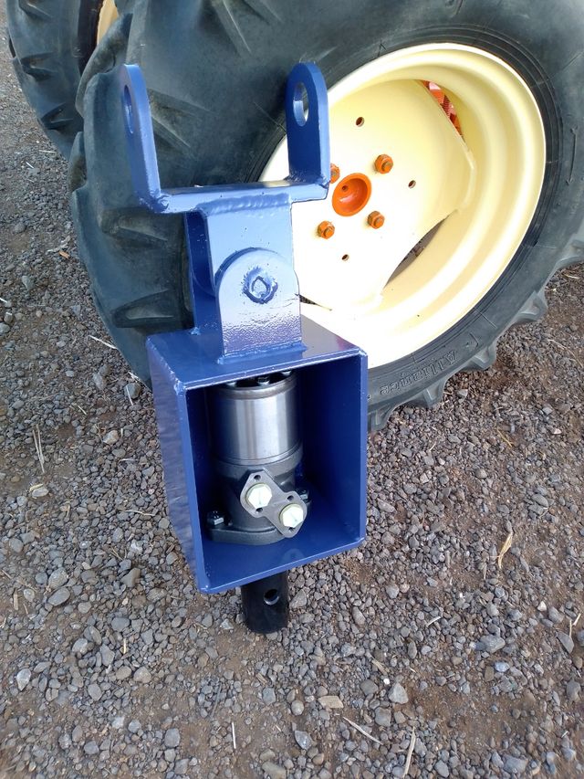 Ahoyador minicargadoras