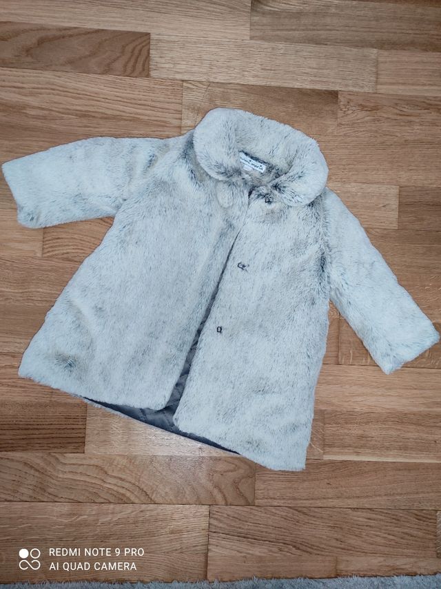 abrigo pelo mami maria