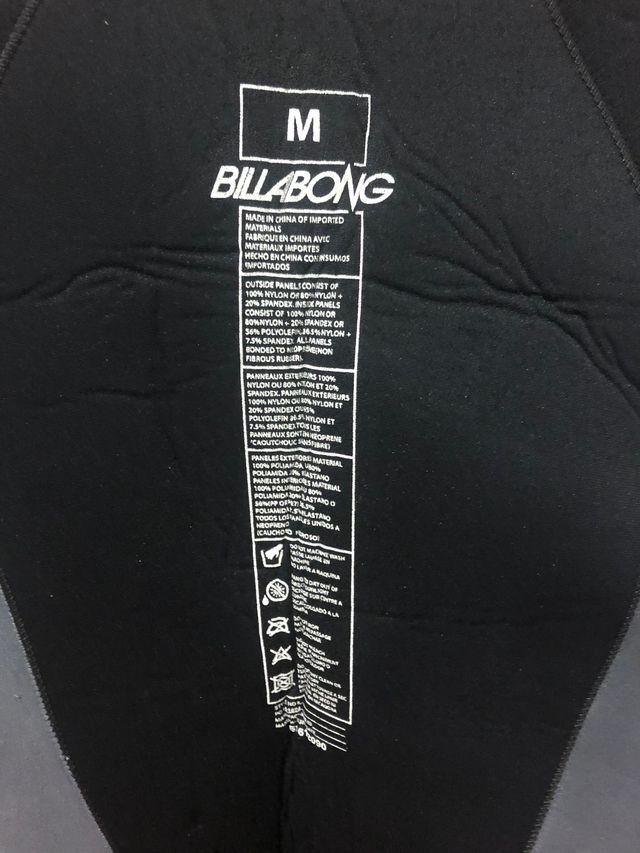 Neopreno 4:3 Billabong Intruder T:M