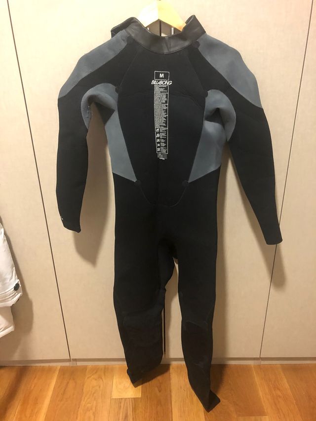 Neopreno 4:3 Billabong Intruder T:M