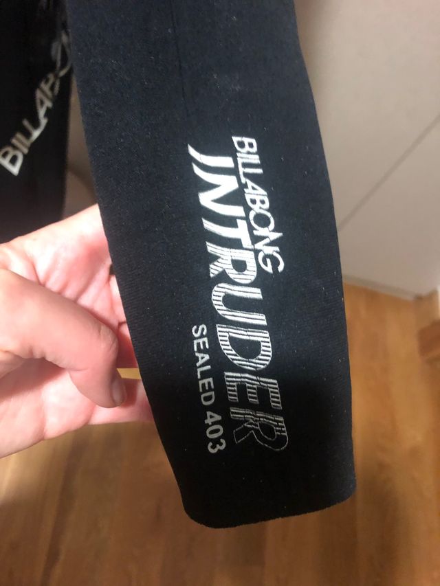 Neopreno 4:3 Billabong Intruder T:M