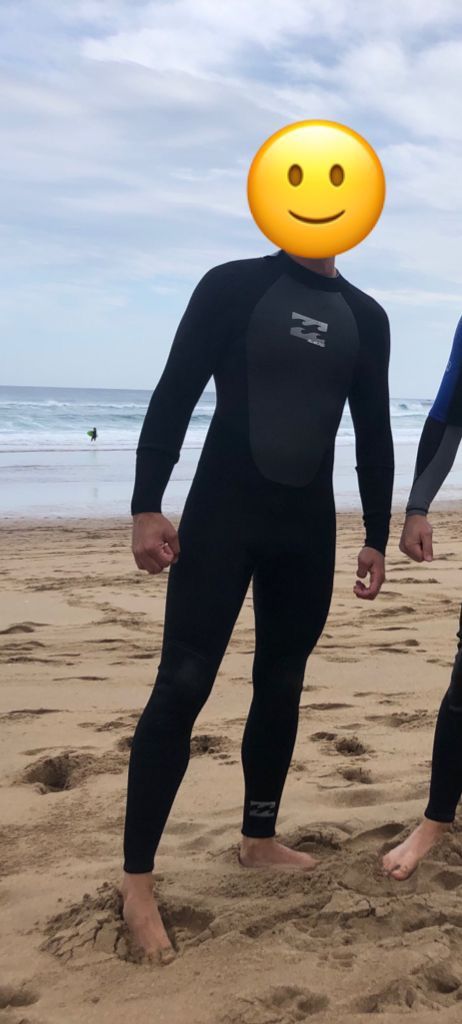 Neopreno 4:3 Billabong Intruder T:M