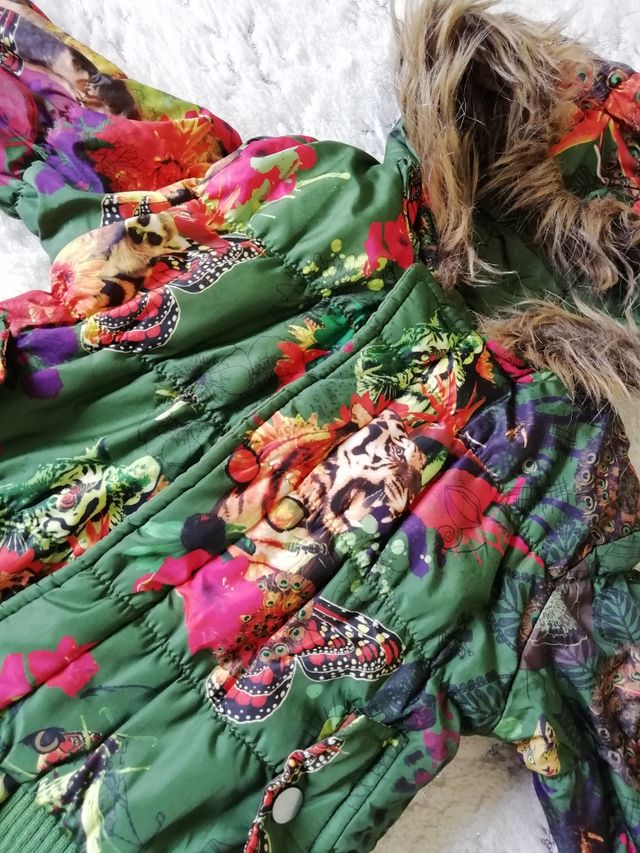 Cazadora Desigual reversible