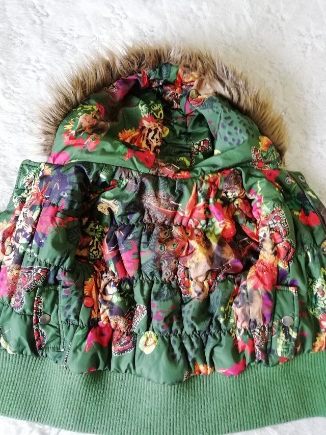 Cazadora Desigual reversible