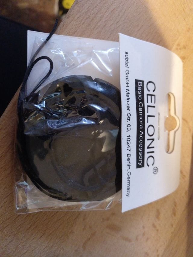 Tapa para cámara Canon objetivo de 49 mm