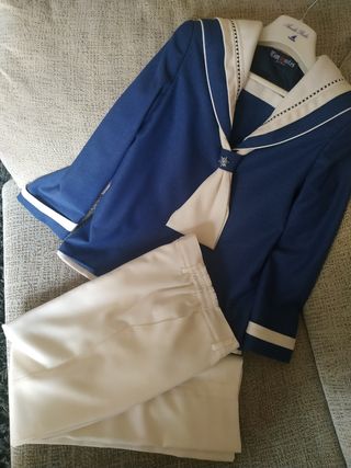 Traje de Comunión Marinero 42-14 C-7 - chic\u0026chic