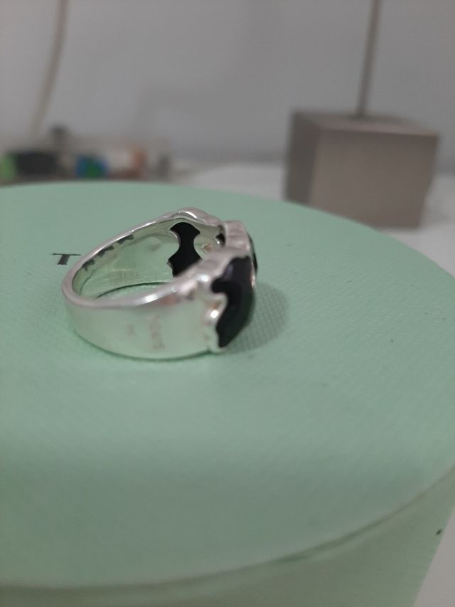 Anillo tous original onix