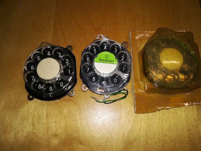 Discos telefono antiguo
