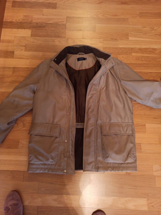 Abrigo Cortefiel Hombre Talla L