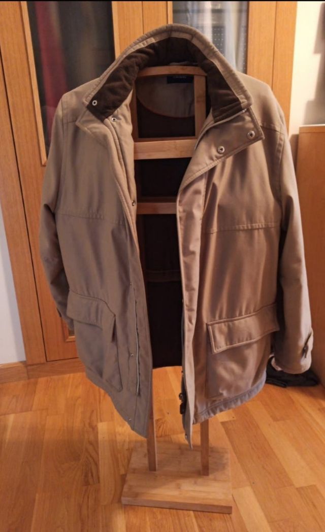 Abrigo Cortefiel Hombre Talla L