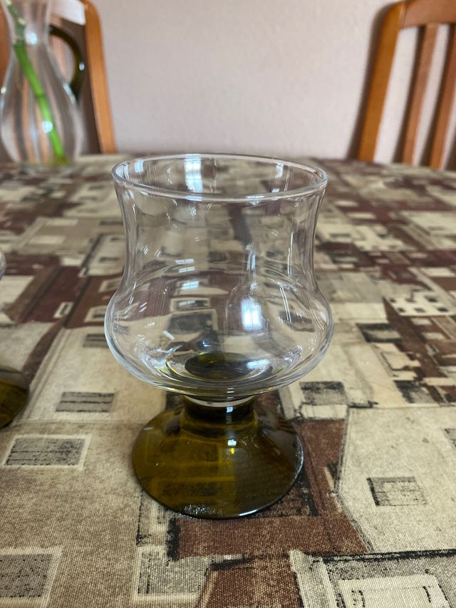 Cristalería vintage