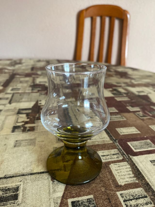 Cristalería vintage