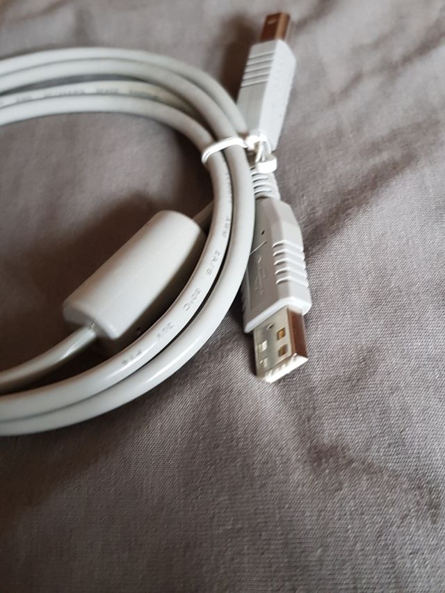 cable usb para impresora