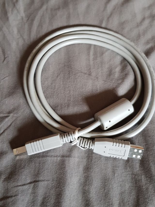 cable usb para impresora