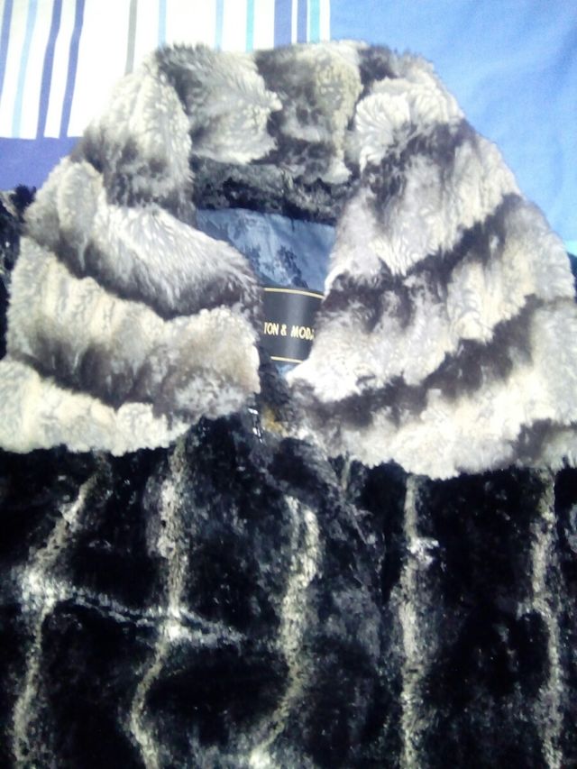 Chaqueton piel sintetica