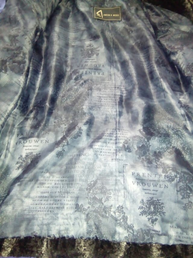 Chaqueton piel sintetica