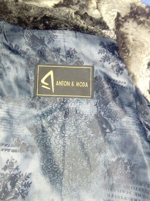 Chaqueton piel sintetica