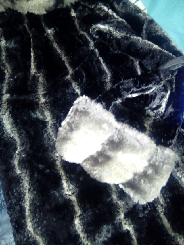 Chaqueton piel sintetica