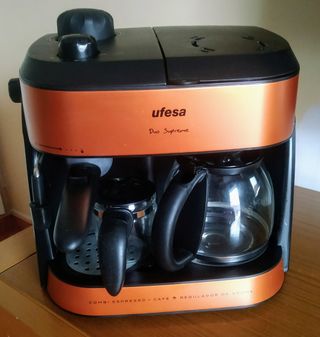 Cafetera expresso Ufesa CK7355 de segunda mano por 64 EUR en Illescas en  WALLAPOP