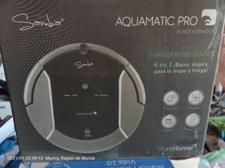 Samba R2 Robot aspirador automático con batería recargable y función
