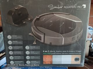 Samba robot aspirador de segunda mano por 375 EUR en Alcantarilla en  WALLAPOP
