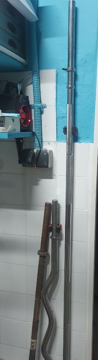 Barra 28mm y 2m de entrenamiento