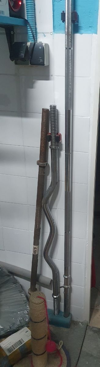 Barra 28mm y 2m de entrenamiento