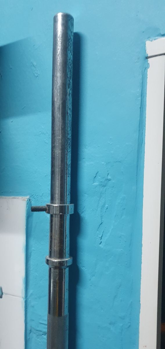 Barra 28mm y 2m de entrenamiento