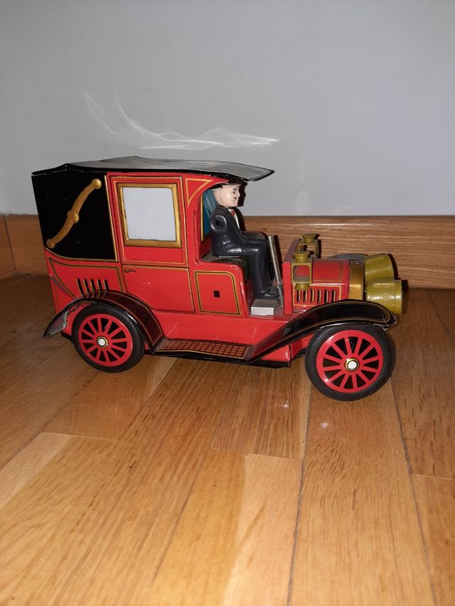 Antiguo juguete de hojalata,Alps japan