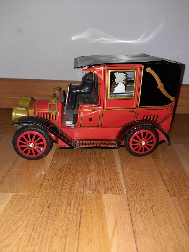 Antiguo juguete de hojalata,Alps japan