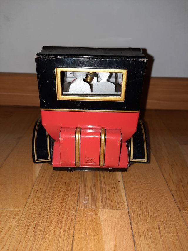 Antiguo juguete de hojalata,Alps japan