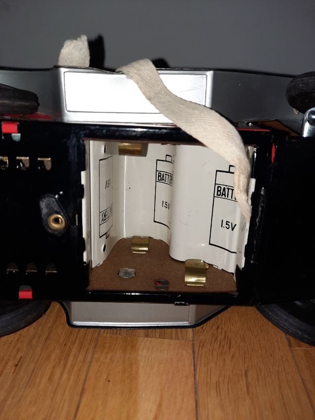 Antiguo juguete de hojalata,Alps japan