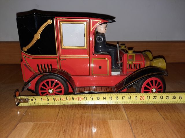 Antiguo juguete de hojalata,Alps japan