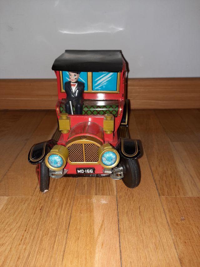 Antiguo juguete de hojalata,Alps japan